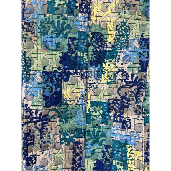 Christopher & Banks Women's Reversible Quilted Snap Button Vest Size M NWT - Picture 4 of 14